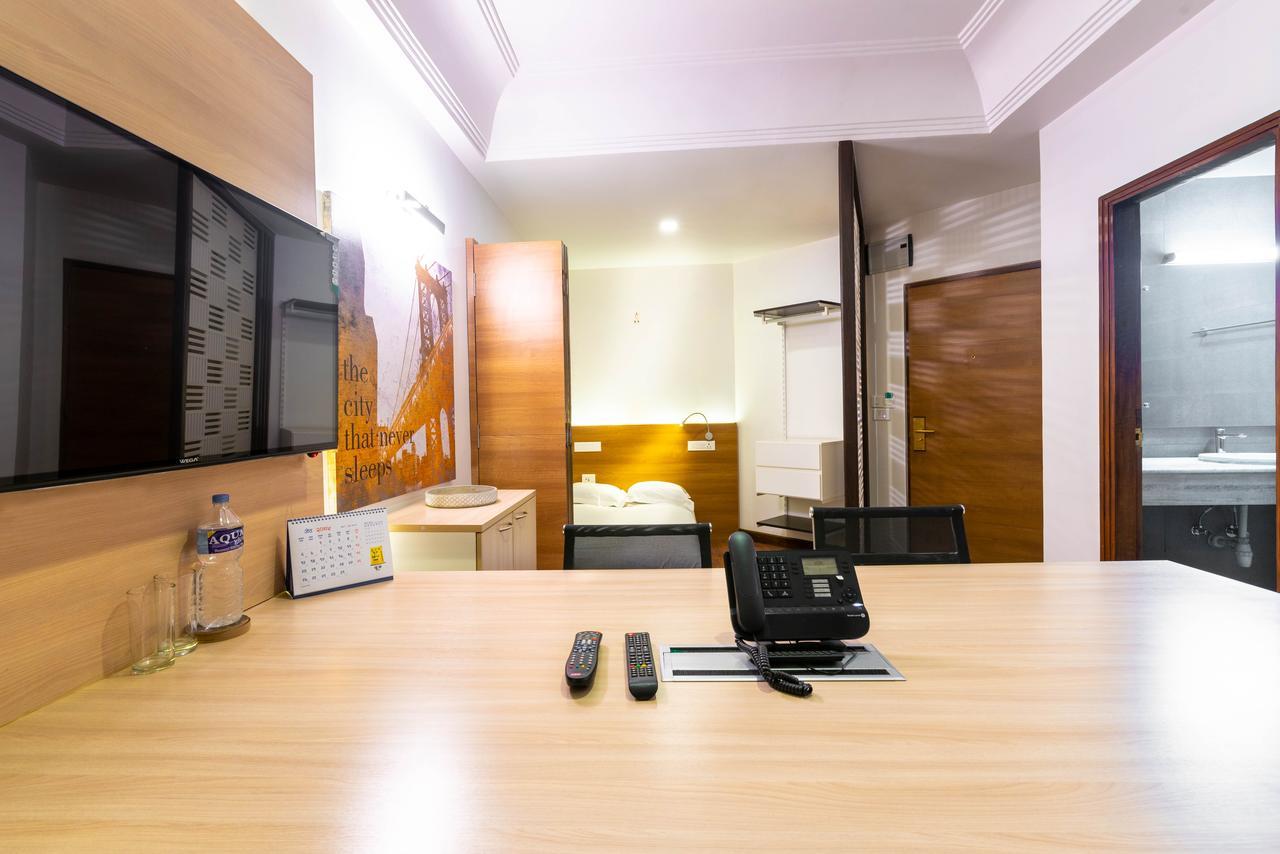 Marcopolo Business Hotel カトマンズ エクステリア 写真