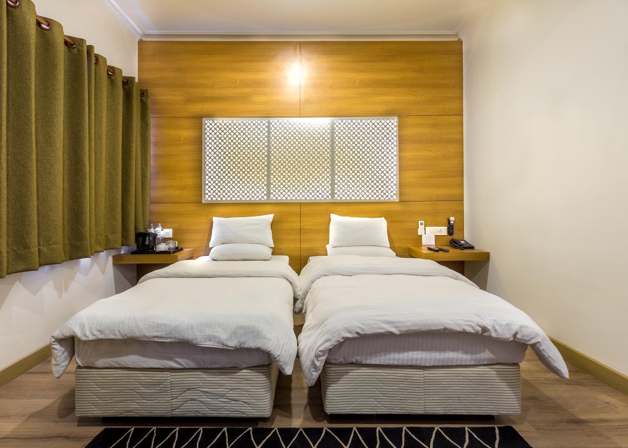 Marcopolo Business Hotel カトマンズ エクステリア 写真